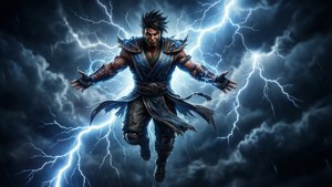 Raiden's Lightning Storm
