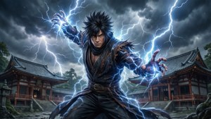 Raiden's Lightning Storm