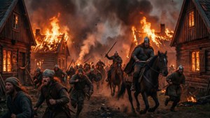 Raiders at Dusk