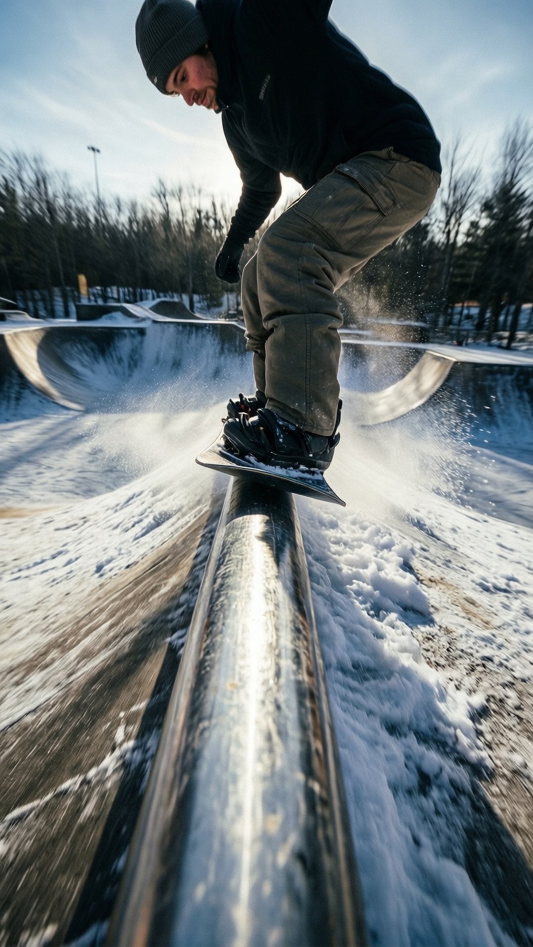 Rail Grind Master by Wallpapers.art Studio