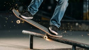 Rail Grind Sparks