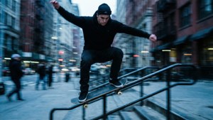 Rail Slide Grit