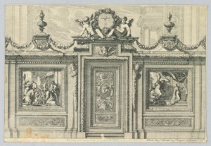 Railings for Chapels, from "Clostures de Chapelles"
