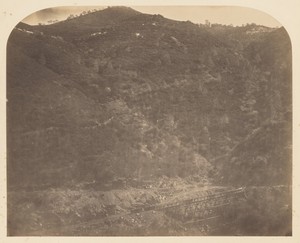 [Railroad Bridge and Josephine]