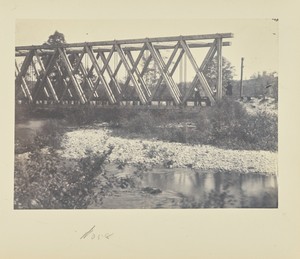 [Railroad truss bridge]