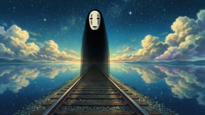 Railway at Night