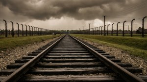 Railway Track to Horizon