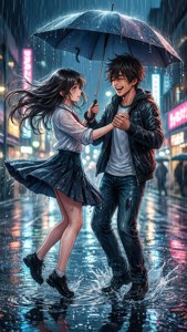 Rain Dance Besties