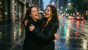 Rain Dance Besties