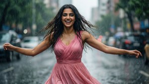 Rain Dance Joy