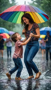 Rain Dance Joy