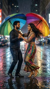 Rain Dance Joy