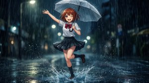 Rain Dance Joy