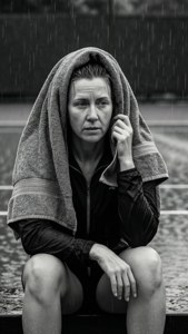 Rain Delay Pensive Mood