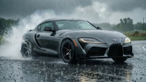 Rain Drift Splash