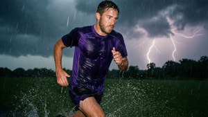 Rain Game Gritty Running