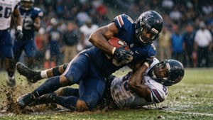 Rain Game Tackle