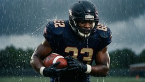 Rain Game Warrior
