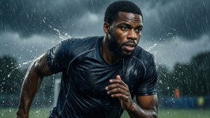 Rain Game Warrior
