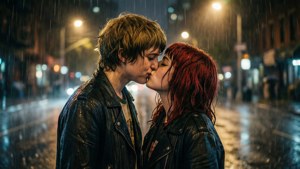 Rain Kiss