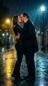 Rain Kiss