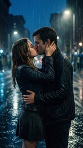 Rain Kiss