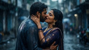 Rain Kiss Romance