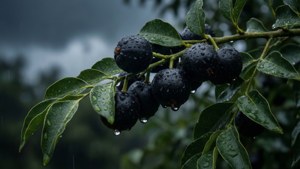 Rain-Kissed Curry Berries