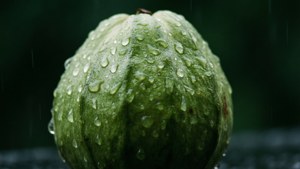 Rain-Kissed Soursop
