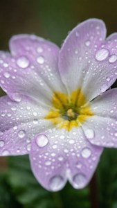 Rain-Kissed Spring Bloom