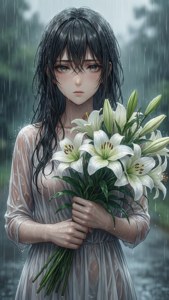 Rain Lily Melancholy