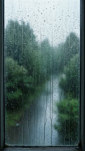 Rain on Window
