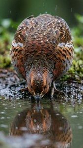 Rain Puddle Grouse