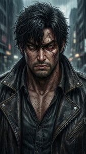Rain-Scarred Rebel