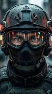 Rain-Soaked Agent