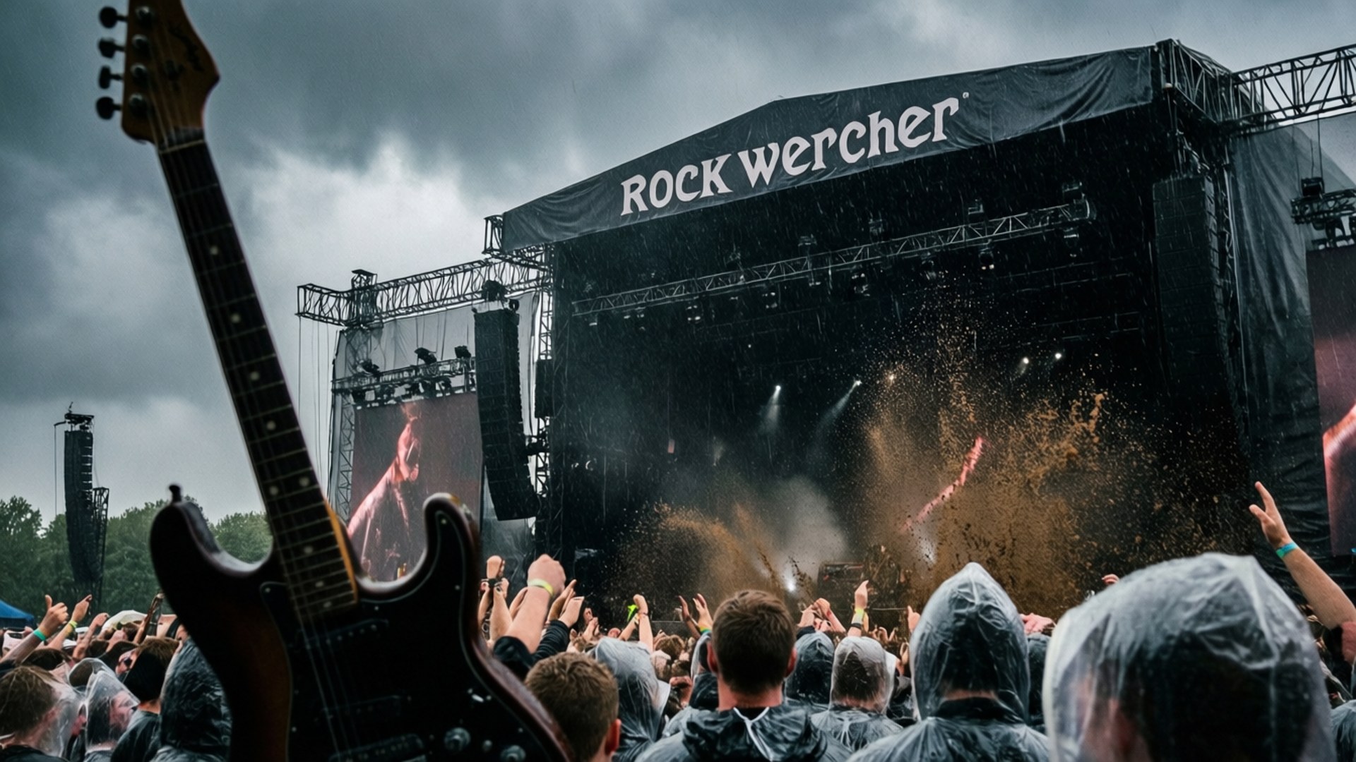 Rain Warriors at Werchter by Wallpapers.art Studio