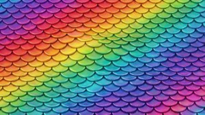 Rainbow 3D Scales