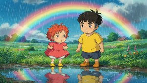 Rainbow After Rain