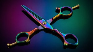 Rainbow Anodized