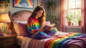 Rainbow Bedroom