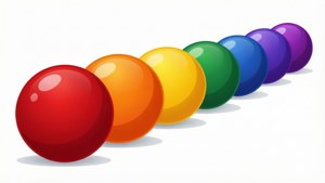 Rainbow Bingo Row