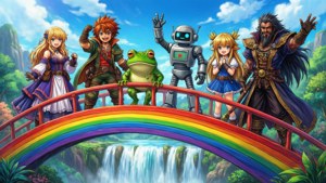 Rainbow Bridge Gathering