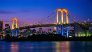 Rainbow Bridge Night