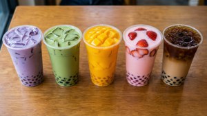 Rainbow Bubble Tea Collection