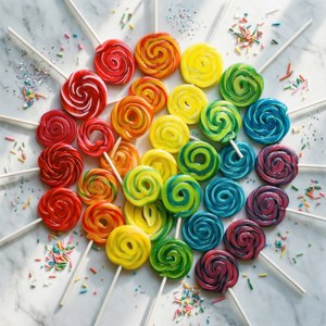 Rainbow Candy Gallery