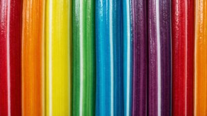 Rainbow Candy Glossy