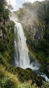 Rainbow Cascade
