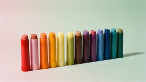 Rainbow Chapstick Row