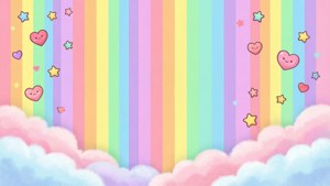Rainbow Cloud Cheer