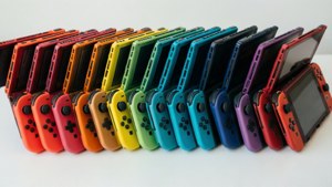 Rainbow Color Variants